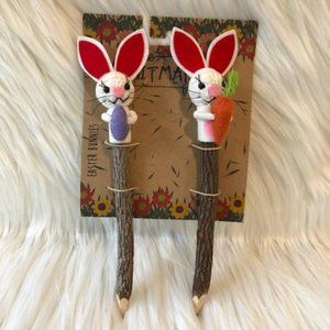 Little Knitmares Easter Bunnies Pencil Set